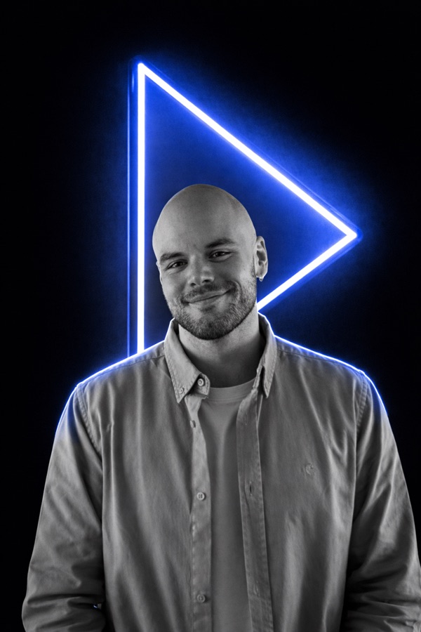Florian Aujames, co-fondateur de WorkFlow